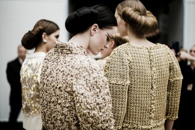 Chanel, la ecología inspira la Alta Costura en una colección muy zen.